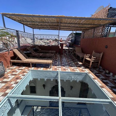 Riad Le Pelican 马拉喀什 外观 照片