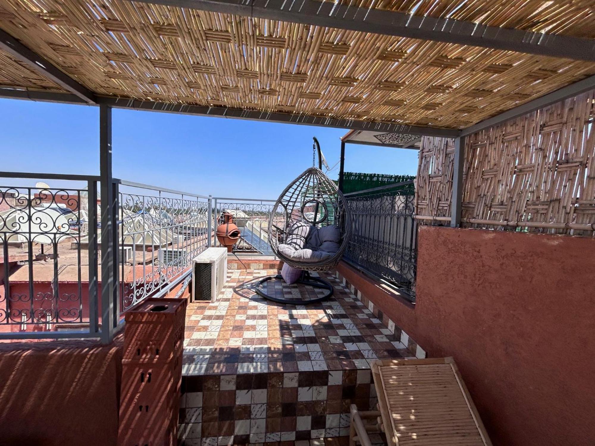 Riad Le Pelican 马拉喀什 外观 照片